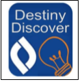 picture icon for destiny discover that hosts library catalog