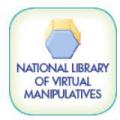 picture icon for national library of virtual manipulatives